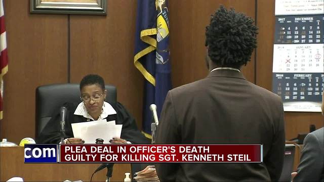 Man charged in murder of DPD Sgt. Kenneth Steil pleads no contest