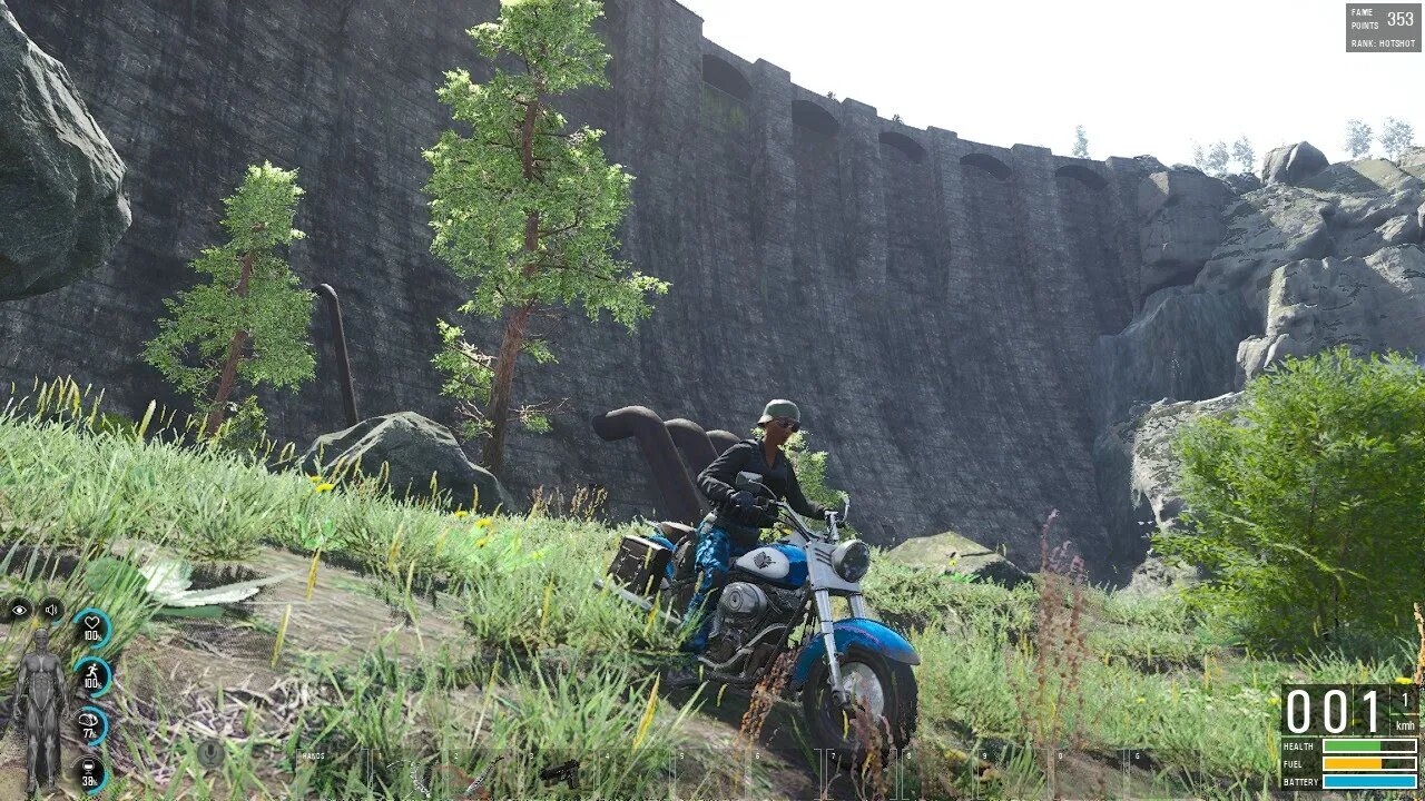 SCUM Game - The Dam & The Long Way Home