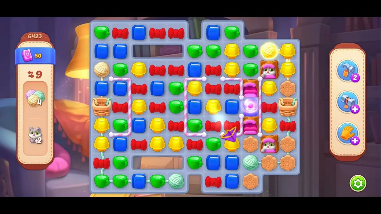 Playrix Homescapes Gameplay Walkthrough Level 6423