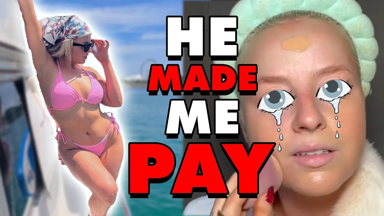 Spoiled Modern Woman Forced to PAY