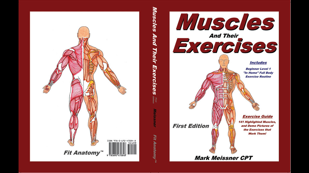 Introducing New Book "Muscles and Their Exercises"