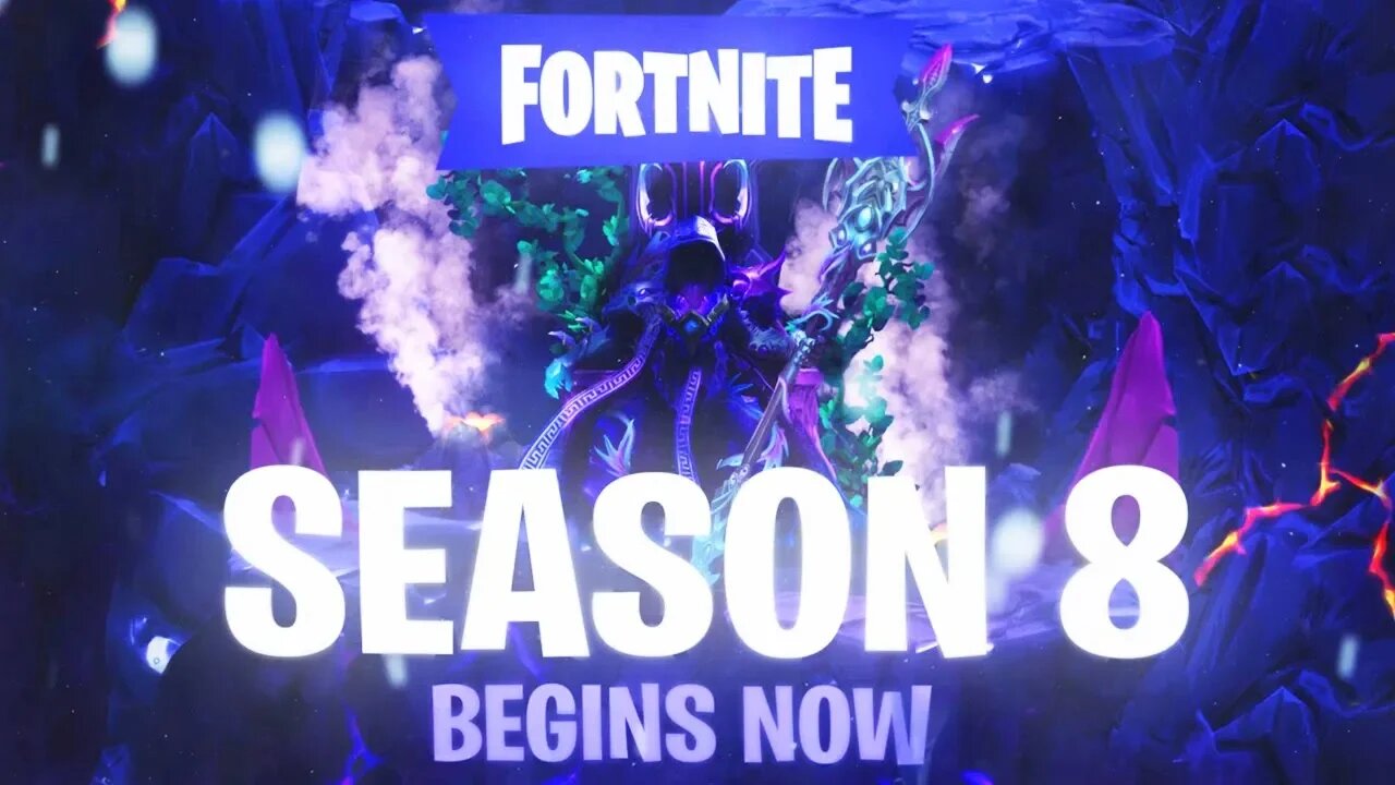 Fortnite Season 8 Trailer..