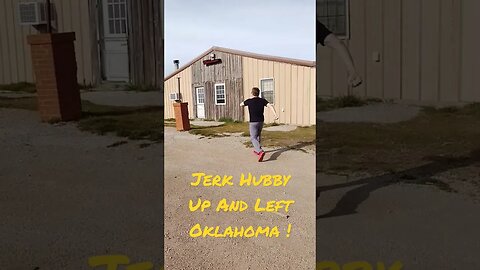 Left His Wife and The Doublewide to go Drinking in Kansas
