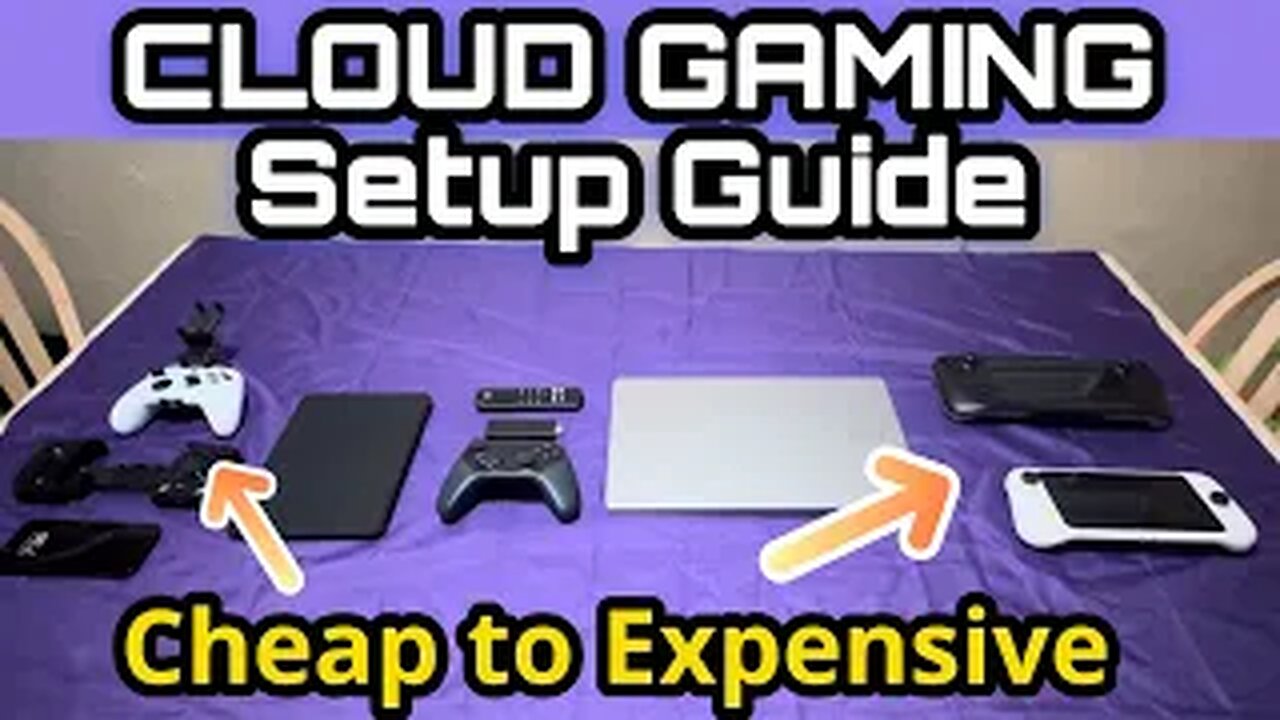 The Ultimate Cloud Gaming Setup Guide: Affordable to Premium Options!