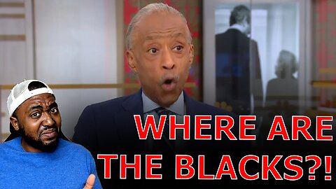 Al Sharpton And Liberals FUME Over Trump Not Picking Any Black People In His Cabinet!