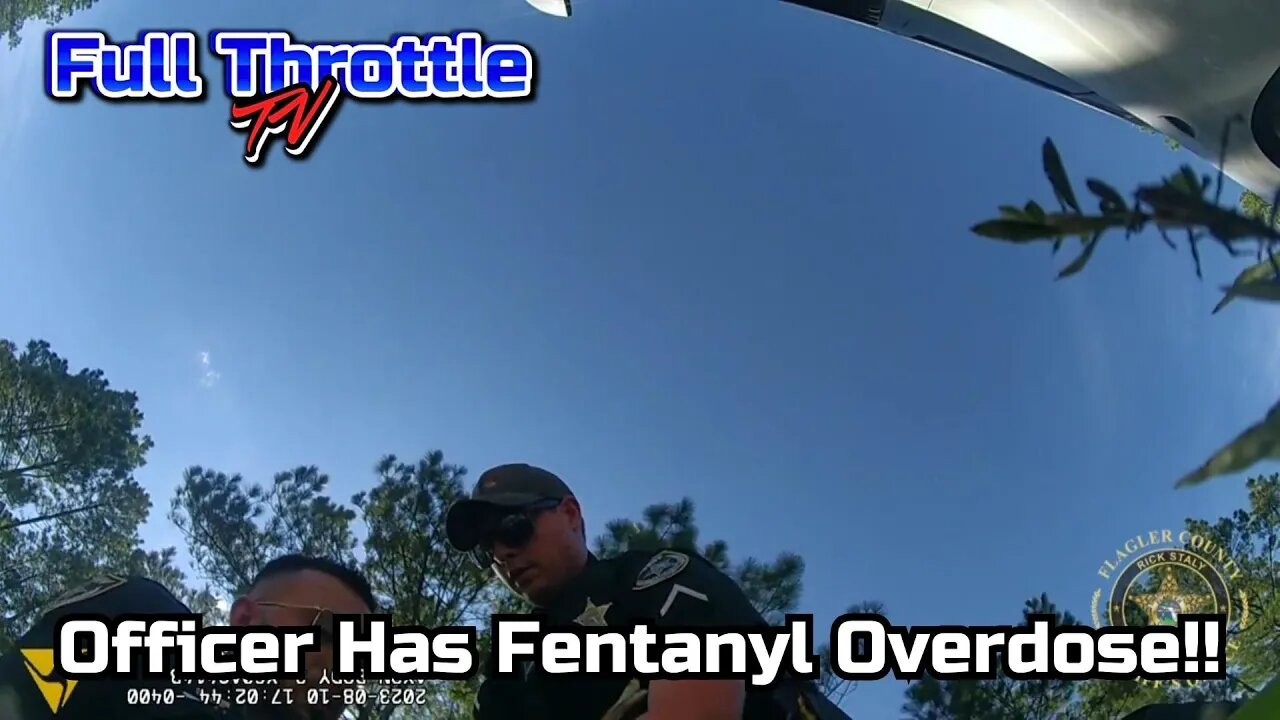 Officer Gets Exposed To Suspects Fentanyl!!!