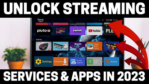 UNLOCK STREAMING APPS IN 2023!