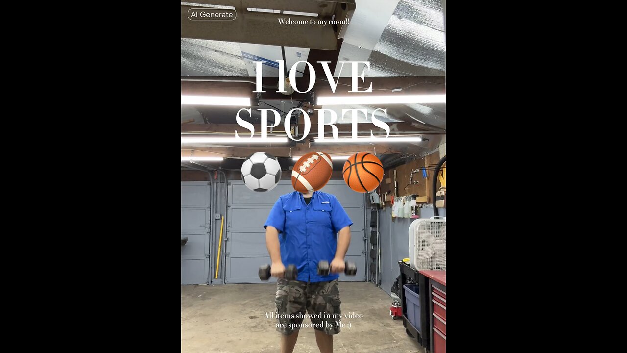 I love sports