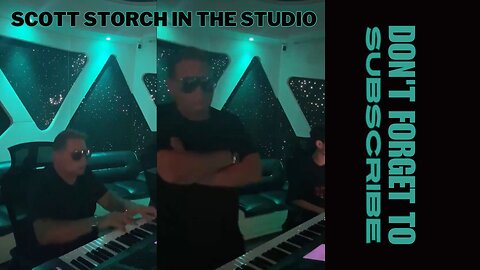 Scott Storch live in the Studio: New Fire Beats Coming Soon - 2024