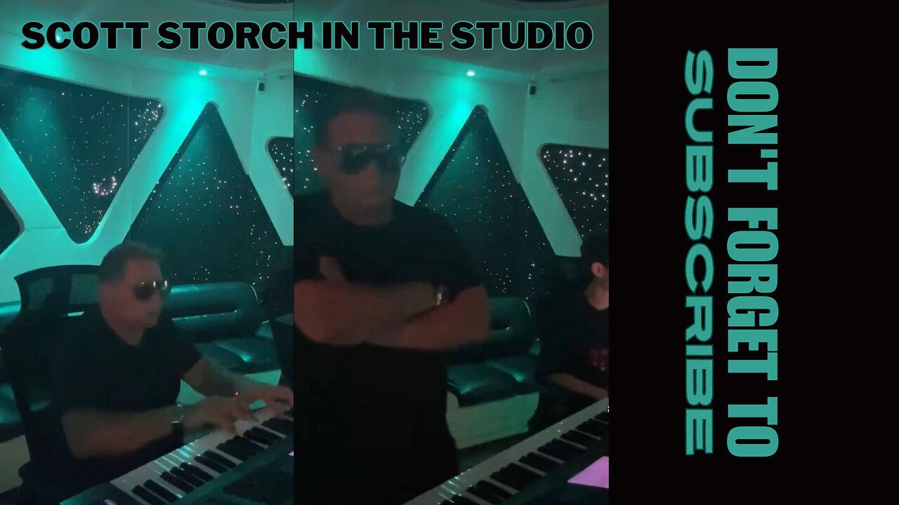 Scott Storch live in the Studio: New Fire Beats Coming Soon - 2024