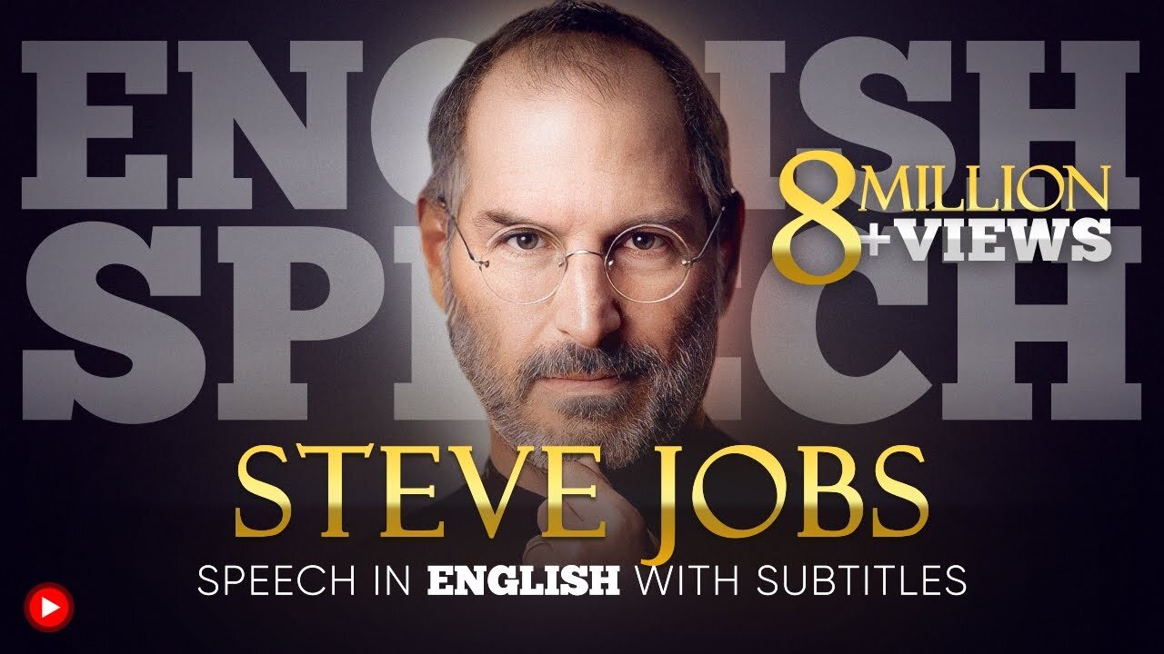 ENGLISH SPEECH STEVE JOBS Stanford SpeechEnglish Subtitles