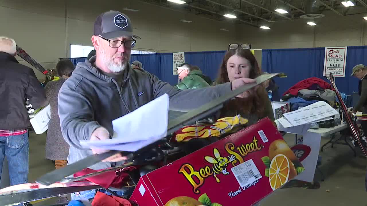 The ski swap helps skiers prepare for another season on the slopes