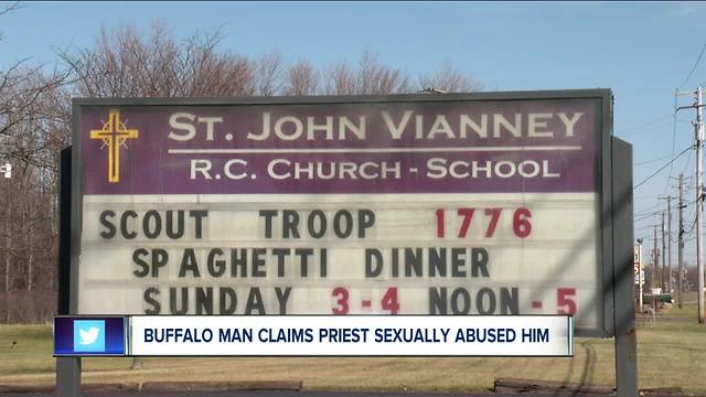 Two men claim priests abused them decades ago