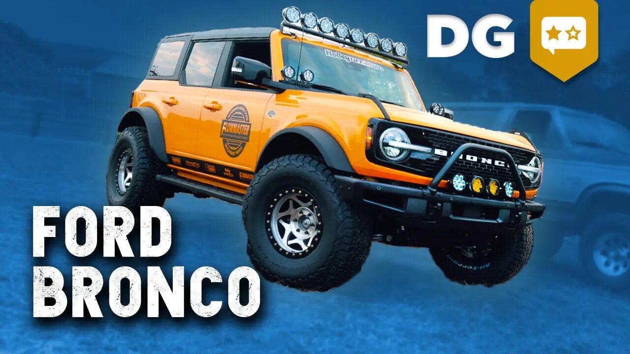 REVIEW: 2021 Ford Bronco (Mechanic's Perspective)