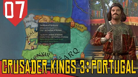 Meu rei PERDEU Minhas Terras - Crusader Kings 3 Tours & Tournaments #07 [Gameplay PT-BR]