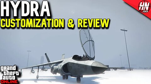 Hydra Customization & Review | GTA Online