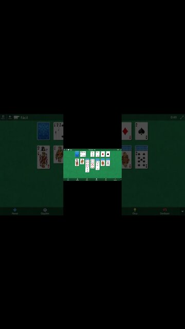 Microsoft Solitaire Collection Klondike EASY Level # 243 #shorts