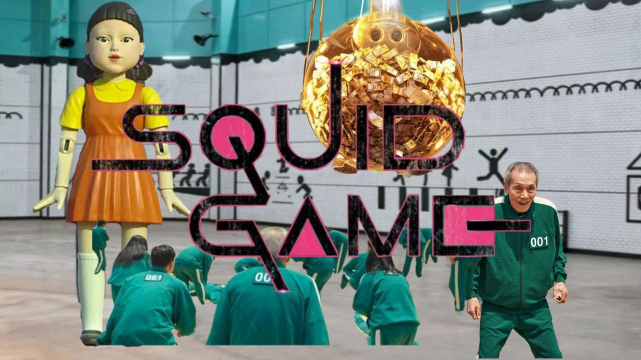 The Squid Game/Mr Beast