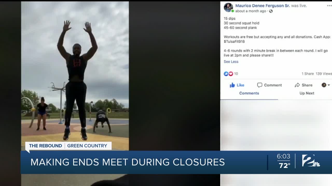 Making ends meet during closures