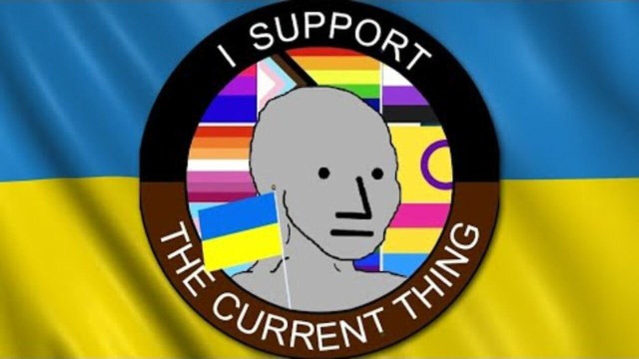 I SUPPORT THE CURRENT THING! - PAUL JOSEPH WATSON 3/31/22