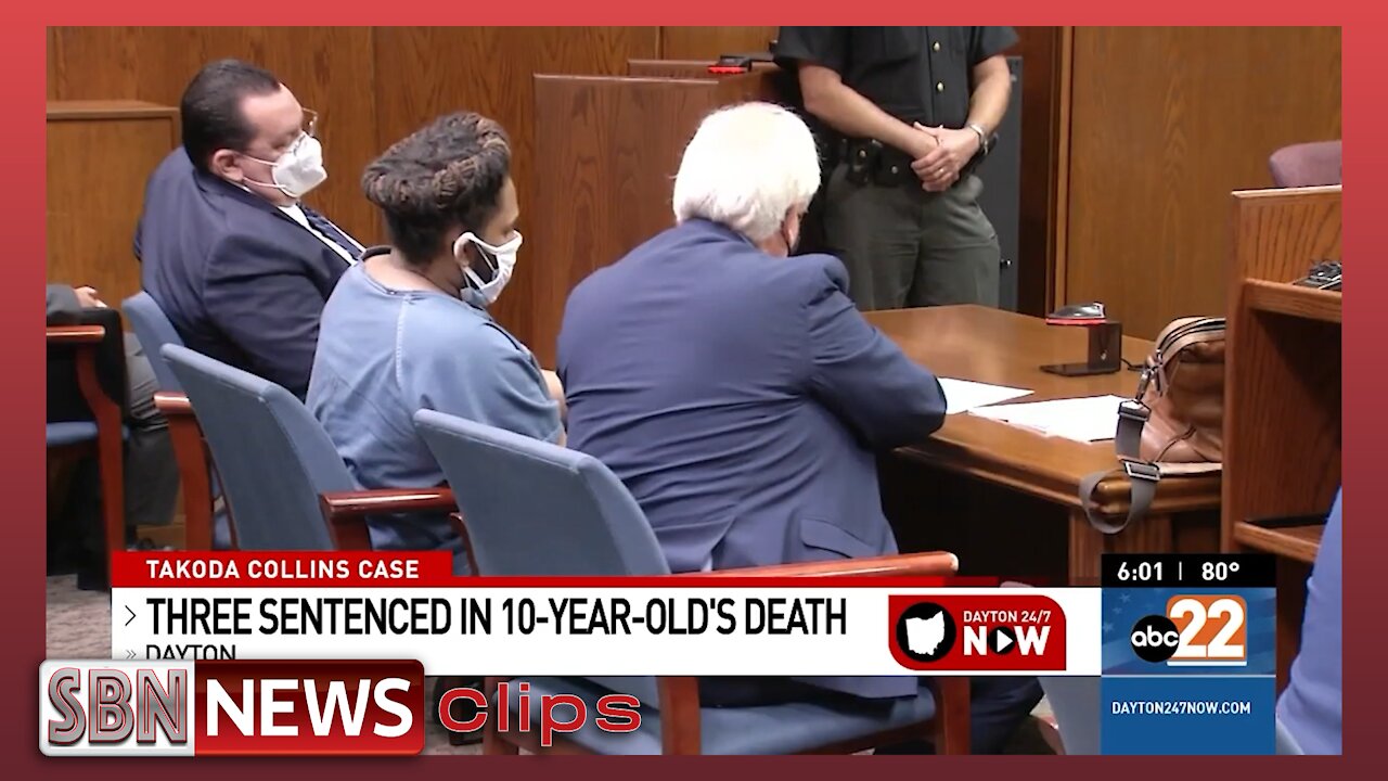 Takoda Collins' Father, Two Women Sentenced for Child's Death - 5030