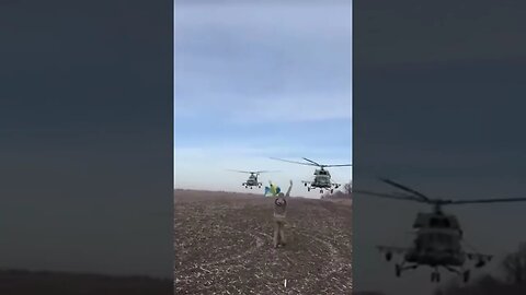 Ukrainian helicopters #shorts