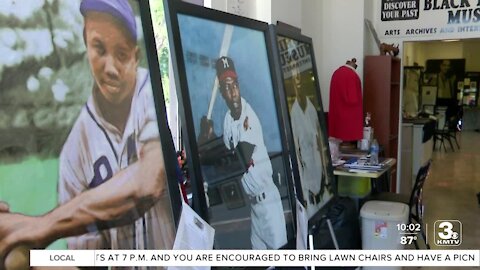 "A League of Their Own": Great Plains Black History Museum tells the story of Negro Baseball League