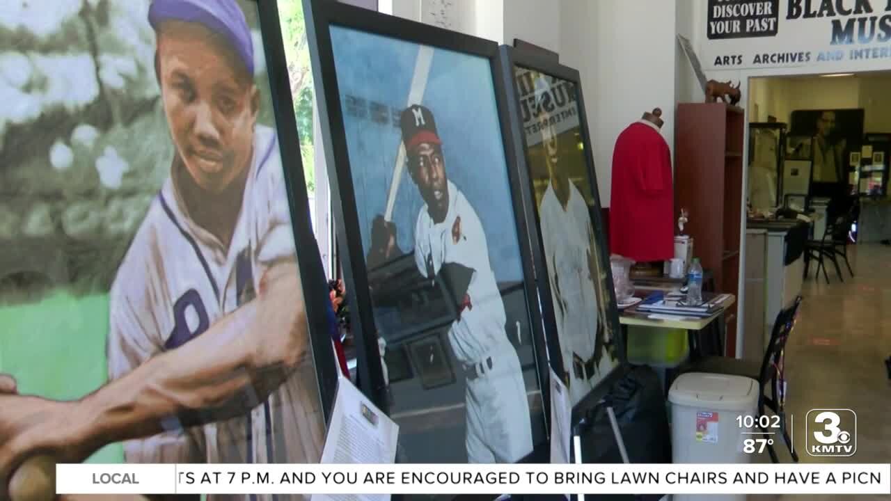 "A League of Their Own": Great Plains Black History Museum tells the story of Negro Baseball League