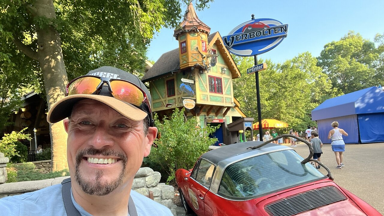 VERBOLTEN at BUSCH GARDENS WILLIAMSBURG, James City County, Virginia, USA [On Ride Footage - POV]