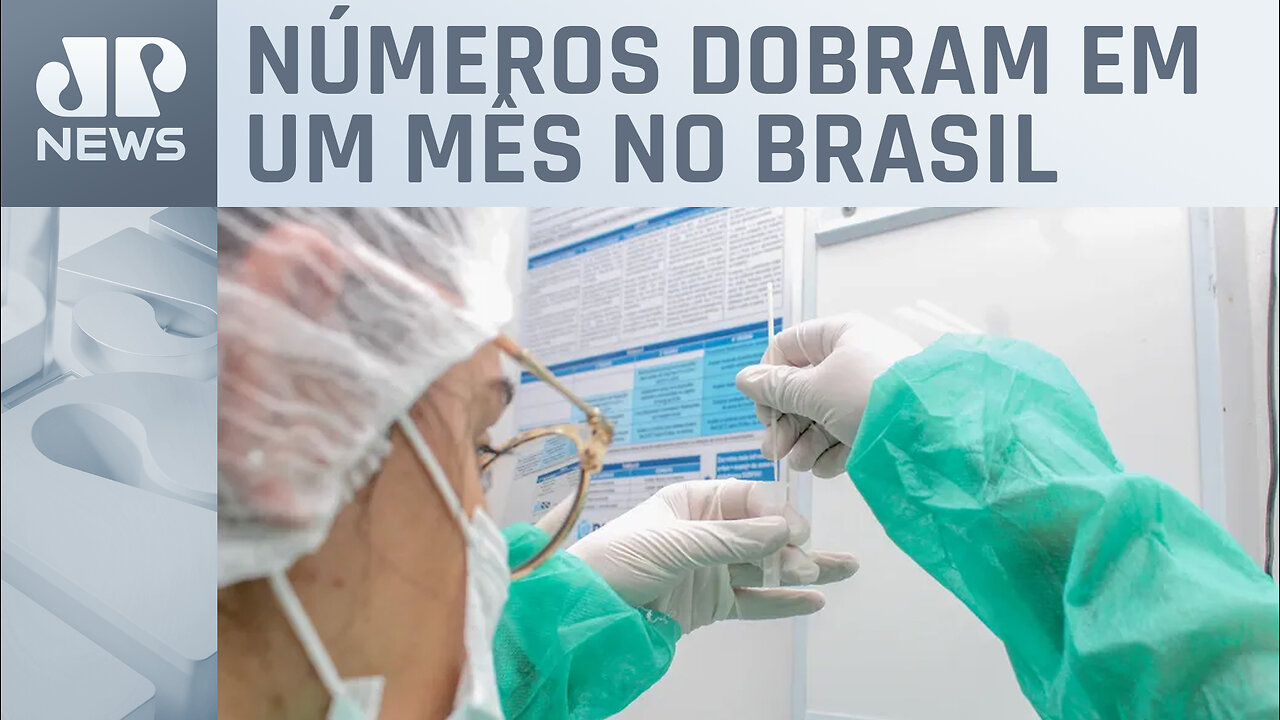 DF e RJ confirmam primeiros casos da variante Éris da Covid-19