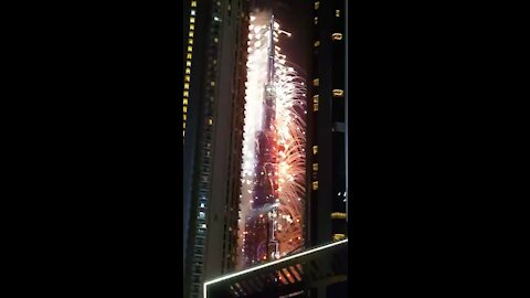 Happy New Year 2021 from Dubai