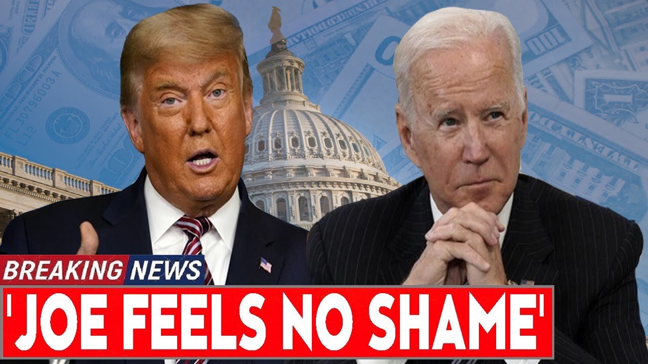 'UNLOCK THE GATE' Biden ENDS his 2024 career with SHAMEFUL 'let alliens in' order...Trumps stops