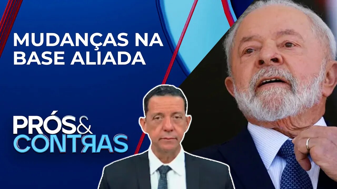 Ministro de Lula afirma que reforma ministerial deve acontecer em breve | PRÓS E CONTRAS