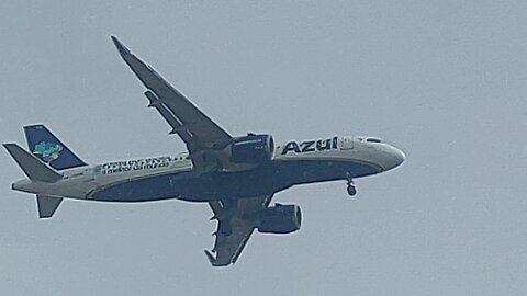 Airbus A320NEO PR-YRB coming from Belém do Pará to Fortaleza