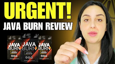 JAVA BURN REVIEW - ⚠️SEE THIS URGENT!))⚠️- Does Java Burn Lose Weight Fast? Java Burn Review 2024