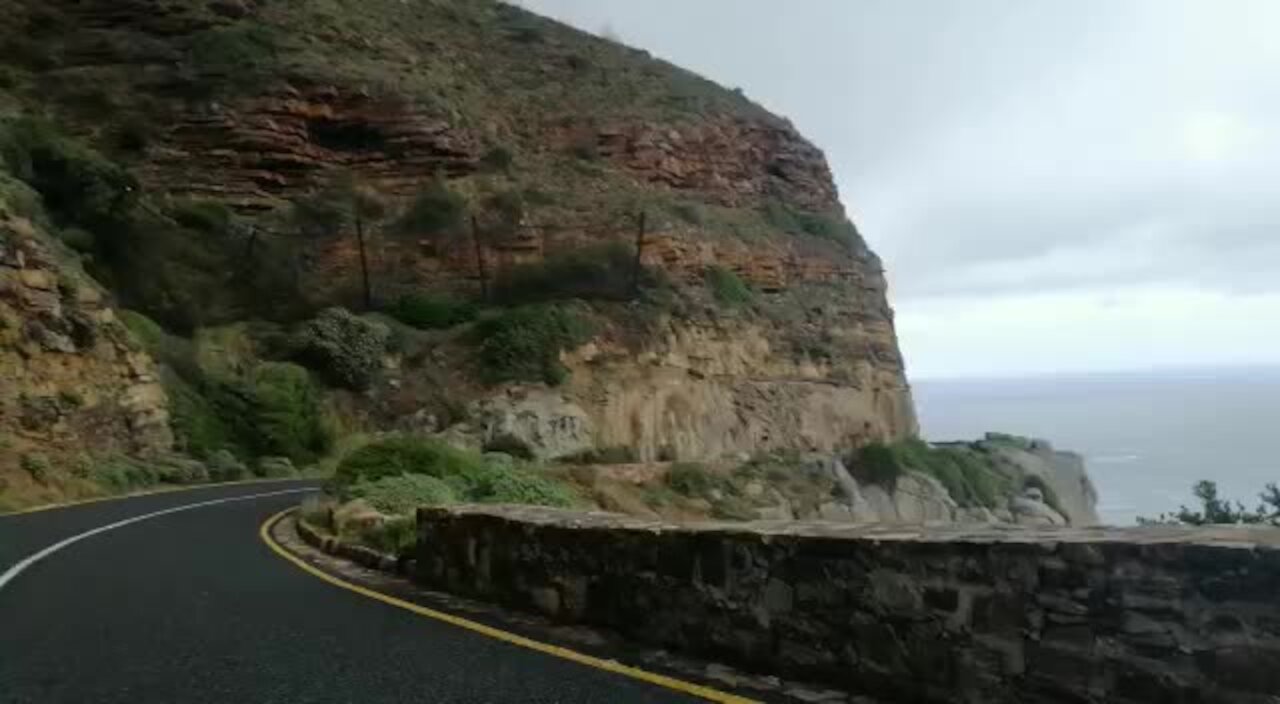 SOUTH AFRICA - Cape Town - Chapmans Peak Drive (w4m)