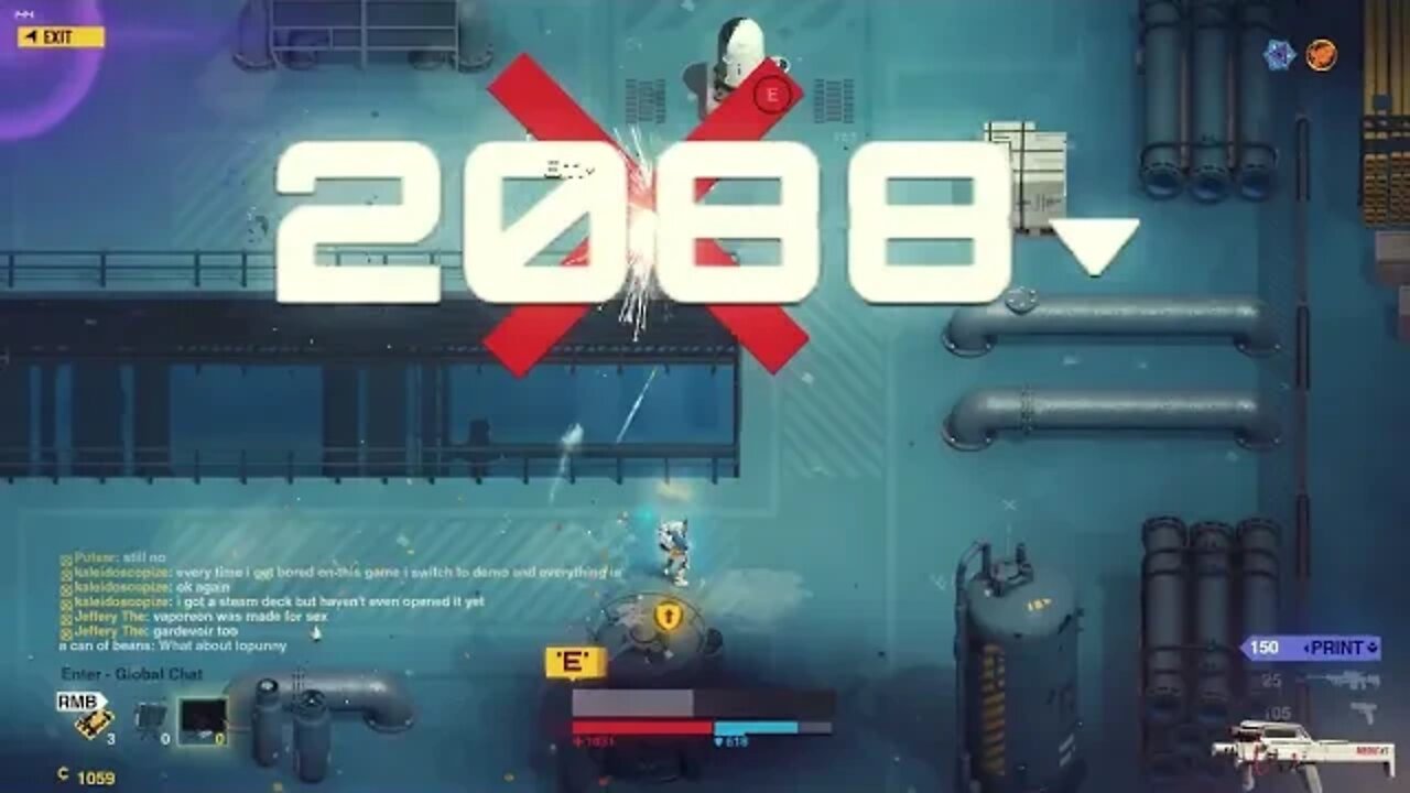 (synthetik) breacher 140% hyper adrenaline mode run