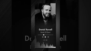 #shorts Daniel Rowell - Break Of Dawn [Official Audio Visualizer Short]