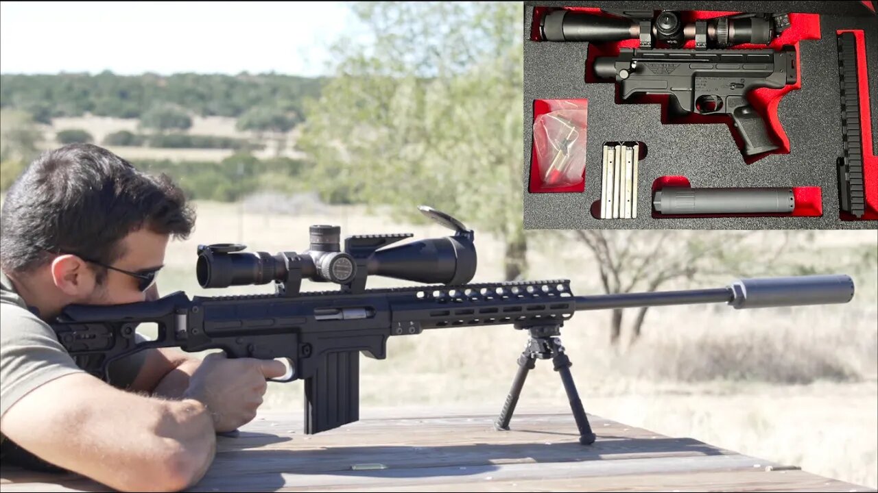 21st Tec Bellator - "Concealable" Multi-Cal Precision Rifle