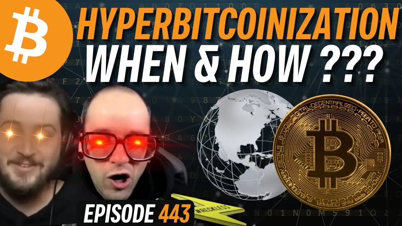 Global Bitcoin Take Over Will be Slower than You Think | EP 443