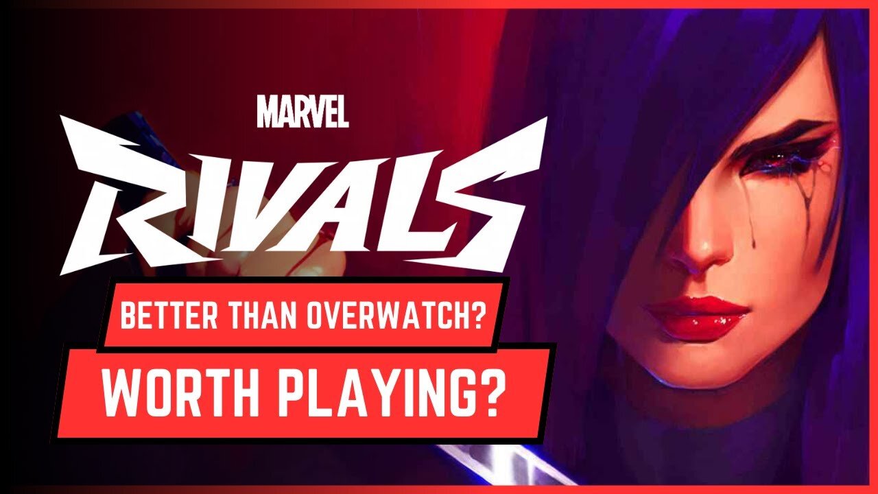 MARVEL RIVALS - Worth Playing? Gameplay & First Impressions