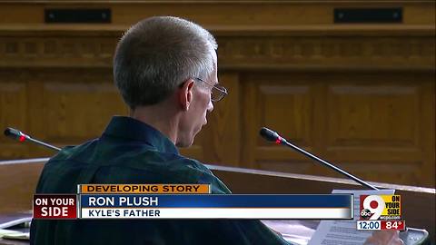 Kyle Plush's father demands answers in son's death investigation