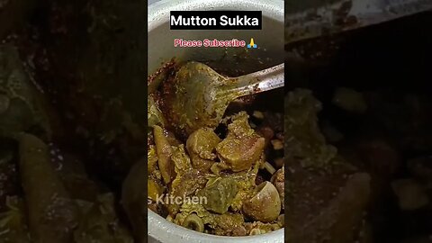 mutton sukka #trending #shorts #shortsvideo #shortsfeed #trend #easyrecipe #trendingshorts