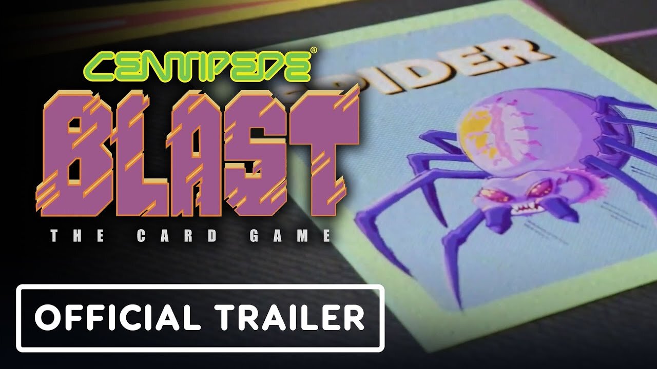 Centipede Blast - Official Showcase Trailer