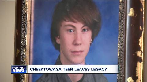 Teen victim of hit-and-run driver donates organs