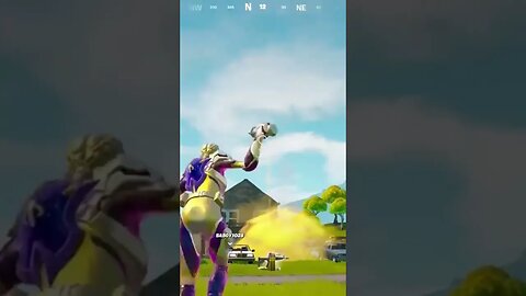 Stink bombs away#fortniteog