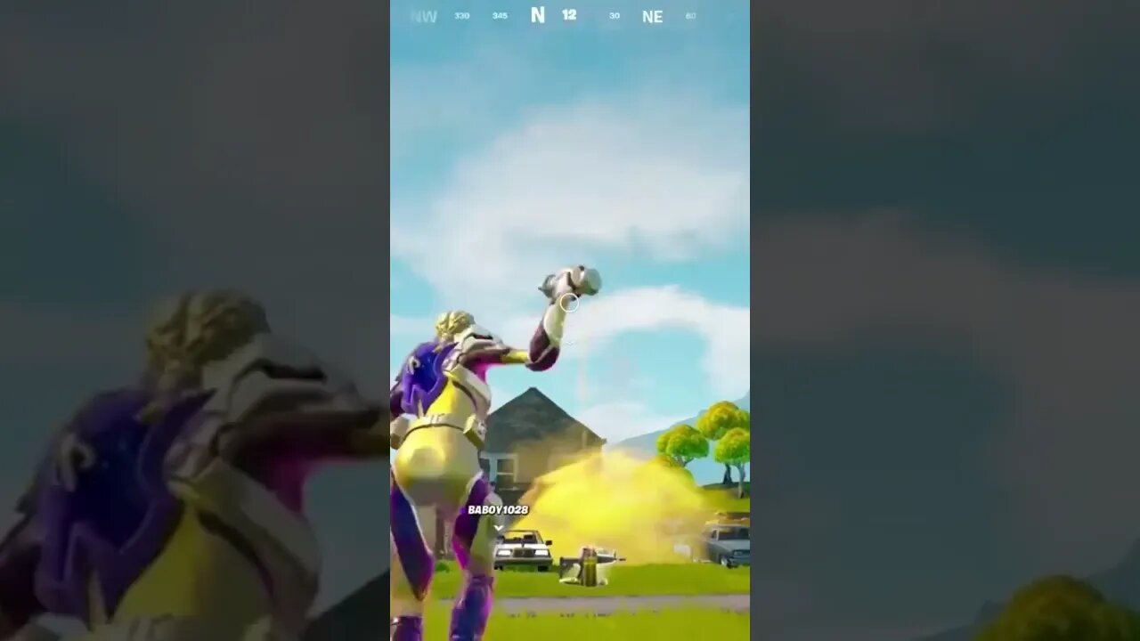 Stink bombs away#fortniteog