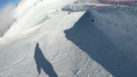 snowboard Catedral 2022 snowpark freeride y bosque con Javi Delfino y Mati Schmeisser-2