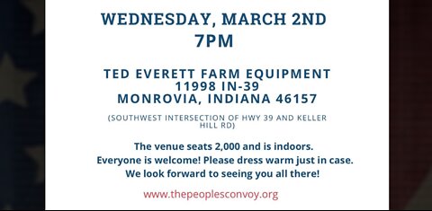Peoples Convoy USA Day Eight Update