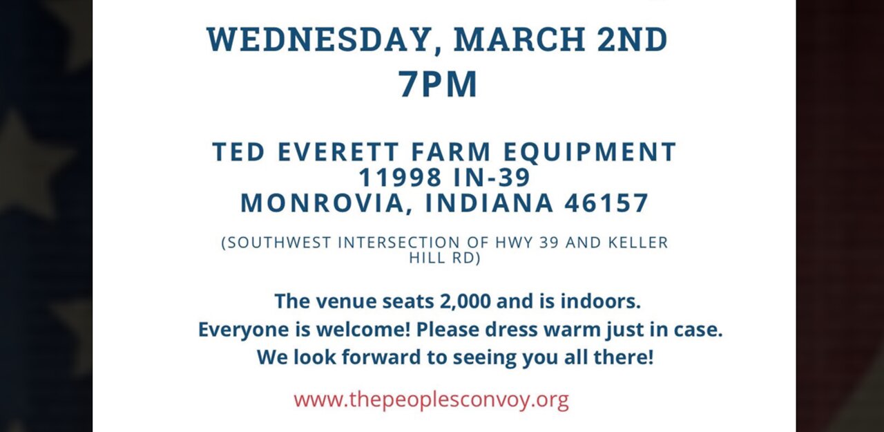 Peoples Convoy USA Day Eight Update